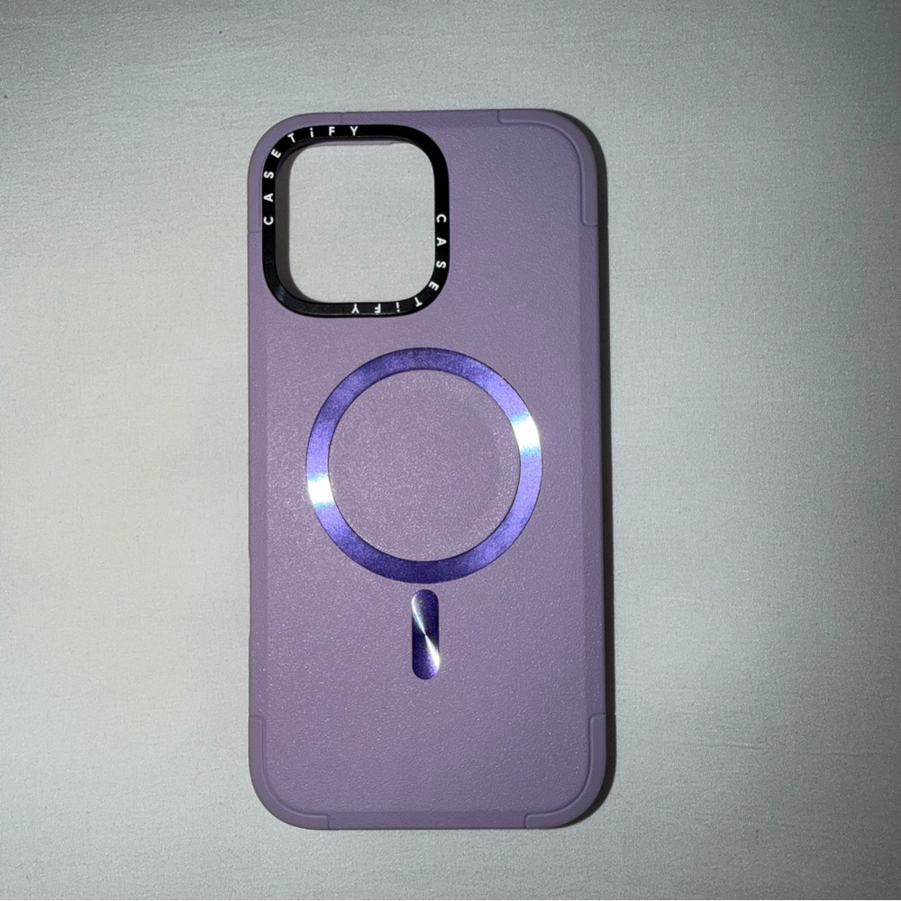 Casetify Lavender MagSafe iPhone Case IPhone 16 pro max